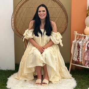 ASOS Cream Dress size 6